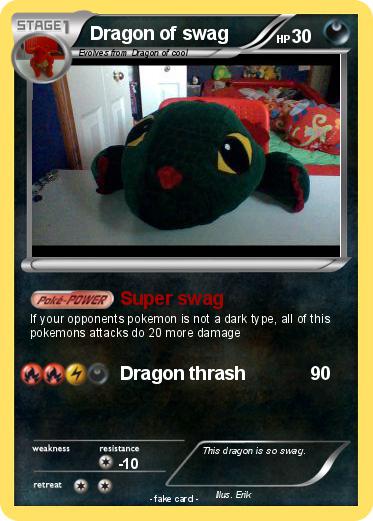 Pokemon Dragon of swag
