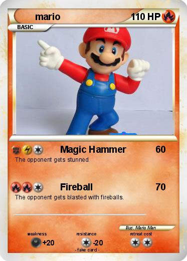Pokemon mario