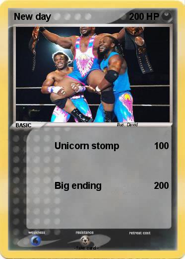 Pokemon New day
