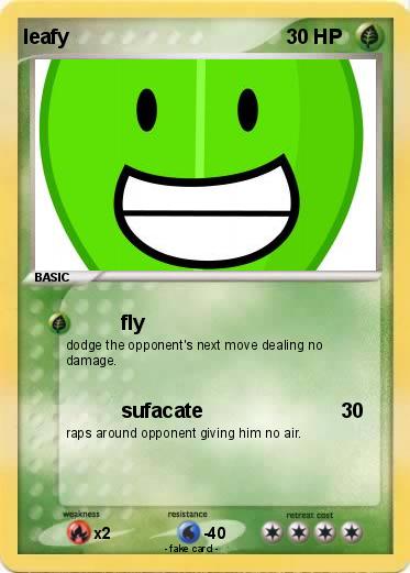 Pokemon leafy