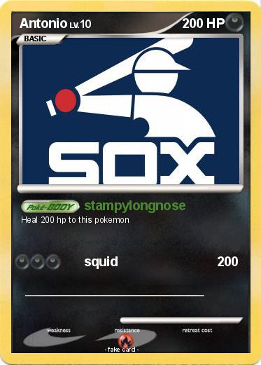 Pokemon Antonio