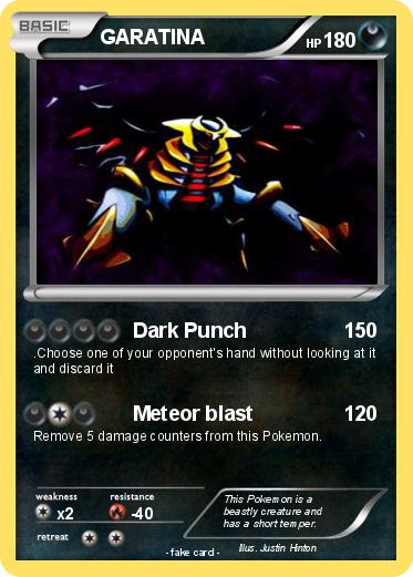 Pokemon GARATINA