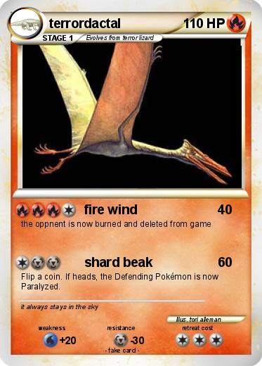 Pokemon terrordactal