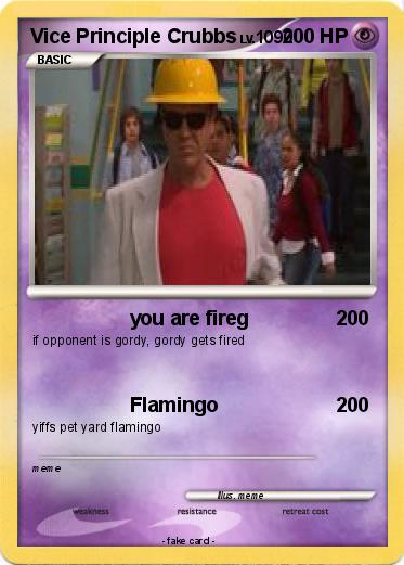 Pokemon Vice Principle Crubbs