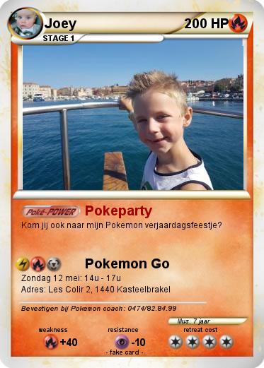 Pokemon Joey