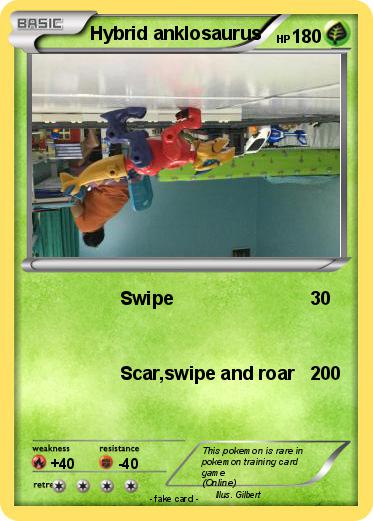 Pokemon Hybrid anklosaurus
