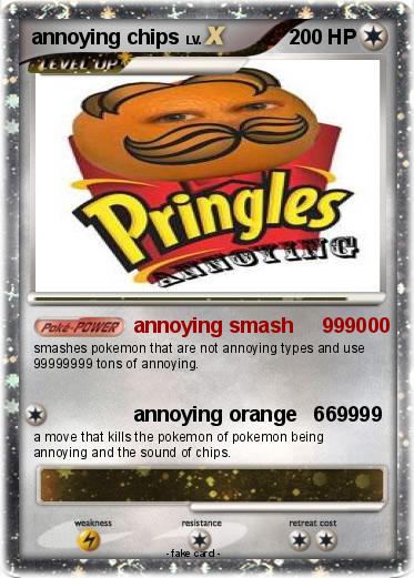 Pokemon annoying chips