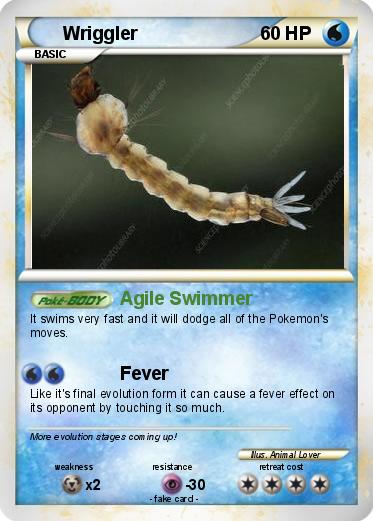 Pokemon Wriggler