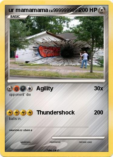 Pokemon ur mamamama