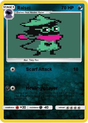 Pokemon Ralsei