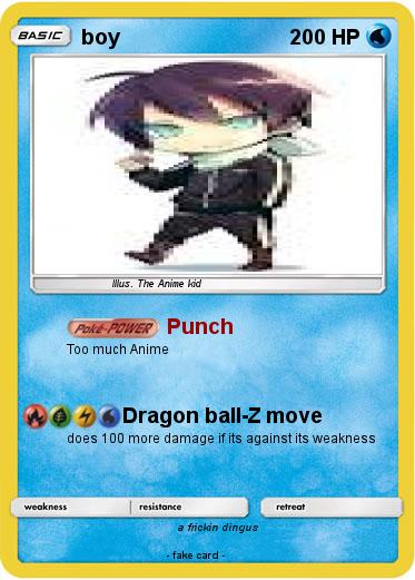 Pokemon boy