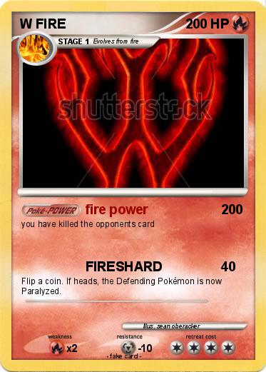 Pokemon W FIRE