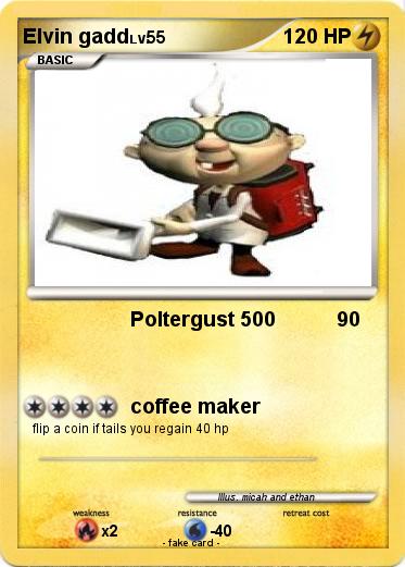 Pokemon Elvin gadd