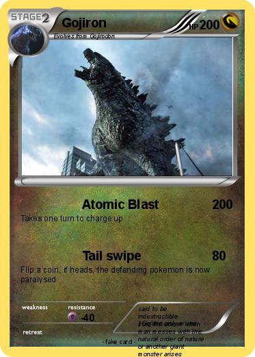 Pokemon Gojiron