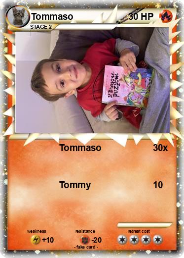Pokemon Tommaso