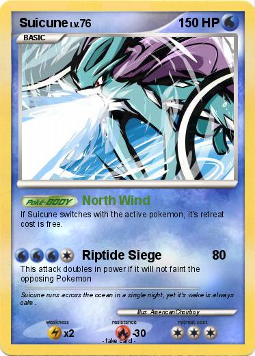 Pokemon Suicune