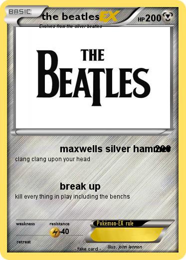 Pokemon the beatles
