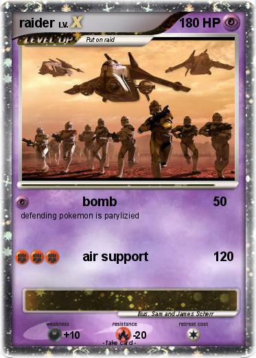 Pokemon raider