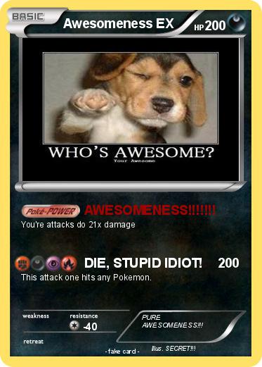 Pokemon Awesomeness EX