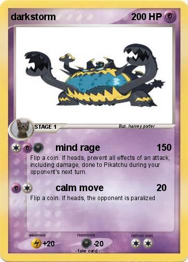 Pokemon darkstorm