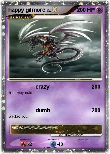 Pokemon happy gilmore