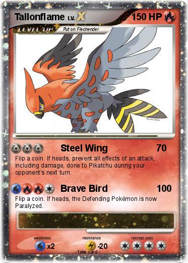 Pokemon Tallonflame