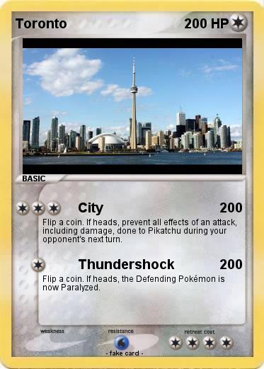 Pokemon Toronto