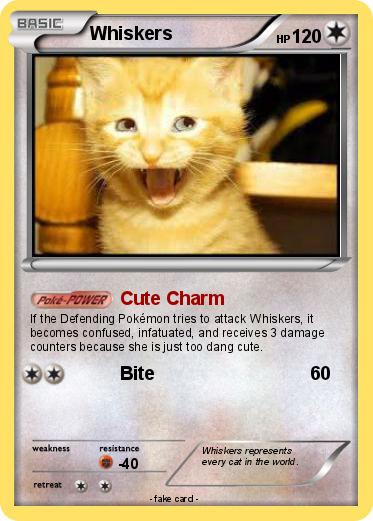 Pokemon Whiskers