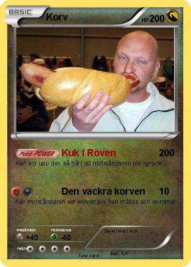 Pokemon Korv