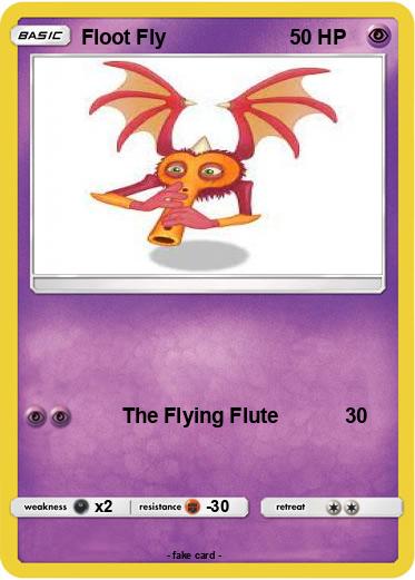 Pokemon Floot Fly