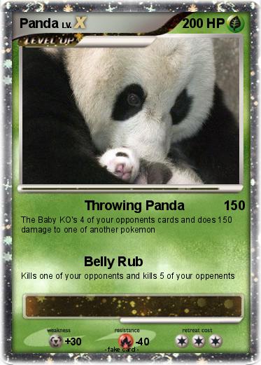 Pokemon Panda
