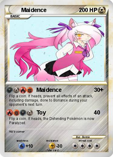 Pokemon Maidence