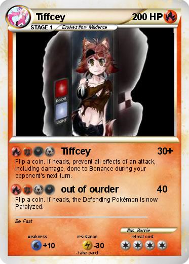 Pokemon Tiffcey