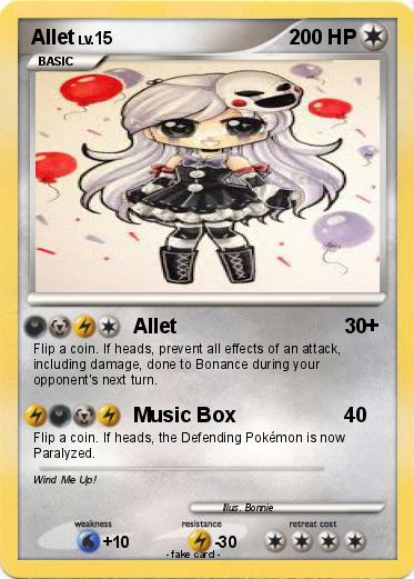 Pokemon Allet