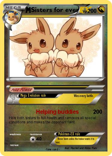 Pokemon Sisters for ever