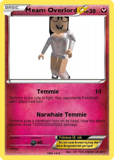 Pokemon Meam Overlord