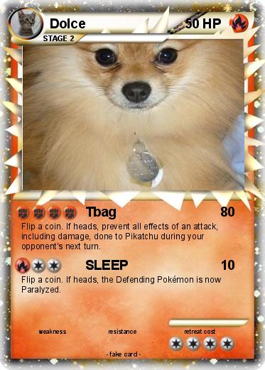 Pokemon Dolce
