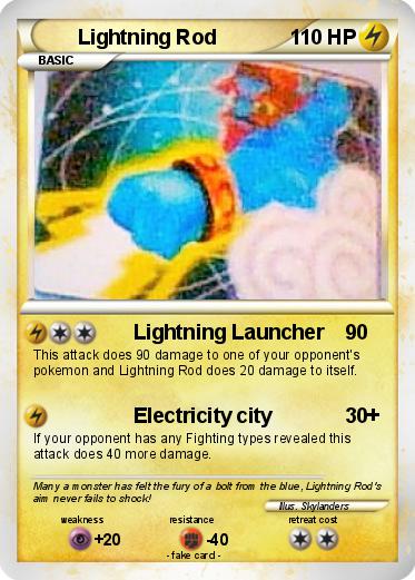 Pokemon Lightning Rod