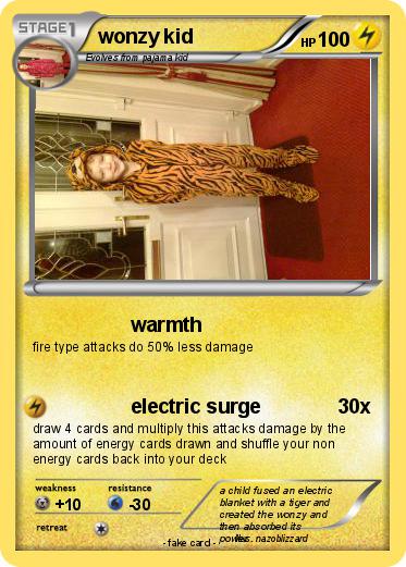 Pokemon wonzy kid
