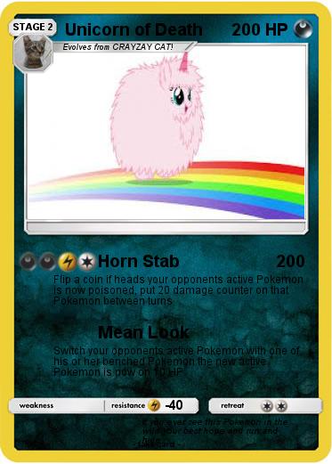 Pokemon Unicorn of Death