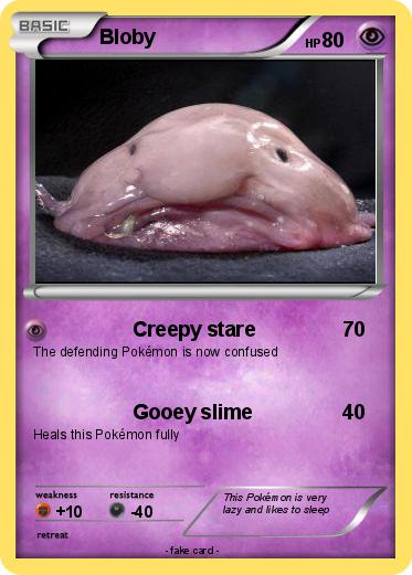 Pokemon Bloby