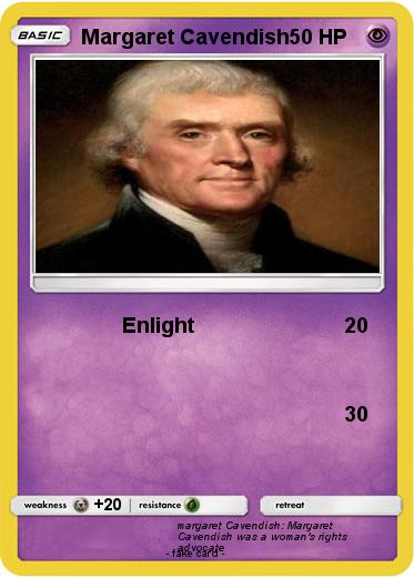 Pokemon Margaret Cavendish