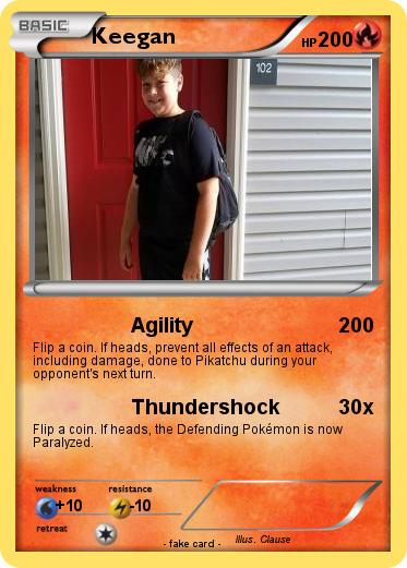 Pokemon Keegan
