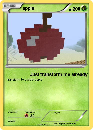 Pokemon apple