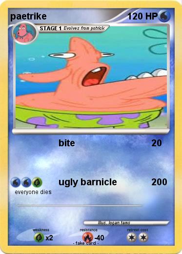 Pokemon paetrike