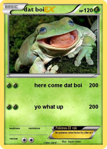 Pokemon dat boi