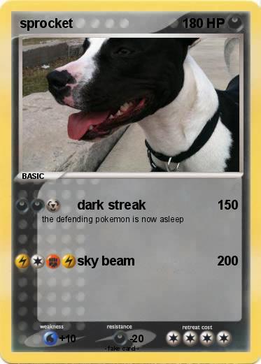 Pokemon sprocket