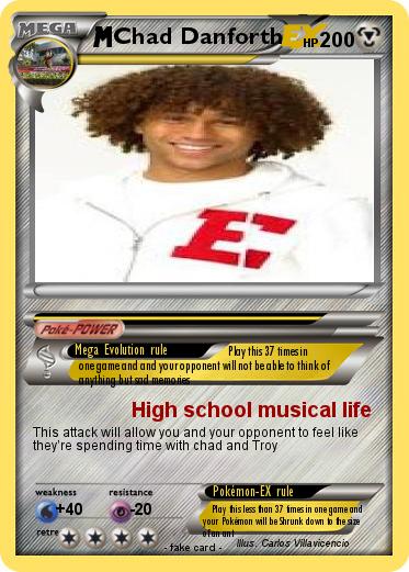 Pokemon Chad Danforth