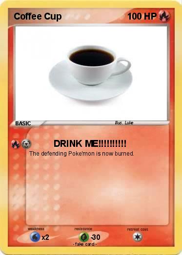Pokemon Coffee Cup