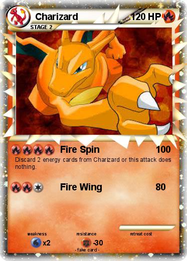 Pokemon Charizard